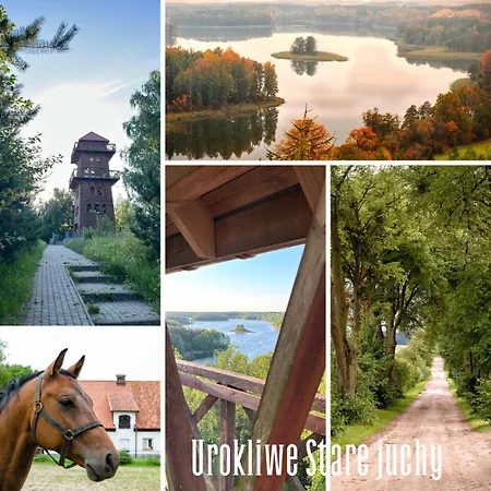 Apartment Mazurskie Energie Dom Ekologiczny Caloroczny Stare Juchy